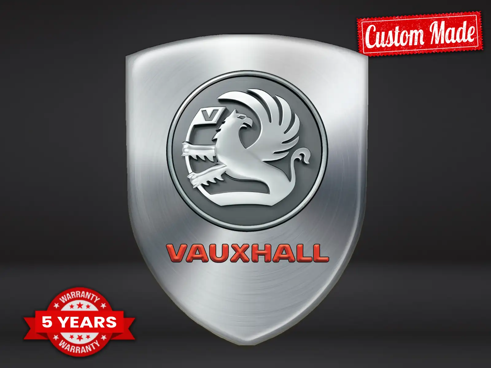 Vauxhall Adesivi Lunotto Auto Pro Max Chic Moderni Durevoli